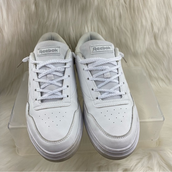 REEBOK WOMAN COURT ADVANCE BOLD CLUB MEMT SNEAKERS SIZE 8 - Picture 9 of 9